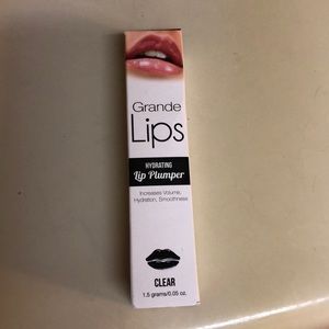 Grande Lips lip plumper NIB CLEAR